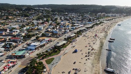  27-F: Así luce Dichato a 10 años de la catástrofe  