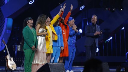   Fusión Humor aclaró el abrupto fin de su presentación en Viña 