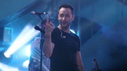   Registro captó cómo Luciano Pereyra pidió cantar una más y no lo dejaron 