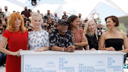   Por primera vez, jurado de Cannes es mayoritariamente femenino y con un presidente afroamericano 