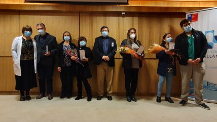   Reconocen a funcionarios del Hospital Clínico de Magallanes con más de 30 años de servicio 