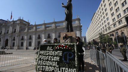  Colegio de Profesores rindió homenaje a Pedro Aguirre Cerda  