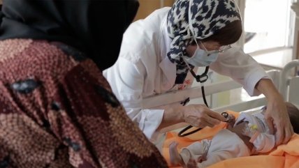  Afganistán: Servicios médicos están al borde del colapso  