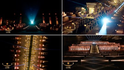   La faraónica reapertura de la Avenida de las Esfinges en Luxor 