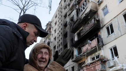   Ucrania derribó un misil ruso que iba dirigido a Kiev 