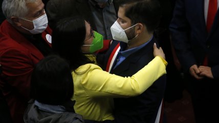   El festival del abrazo en el Congreso: La otra cara de la Cuenta Pública 