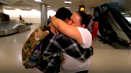   Niño hondureño migró a Estados Unidos solo para reencontrarse con su mamá luego de cuatro años 