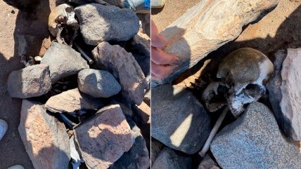   De interés arqueológico: Monumentos Nacionales y PDI investigan hallazgo de osamentas en Iquique 