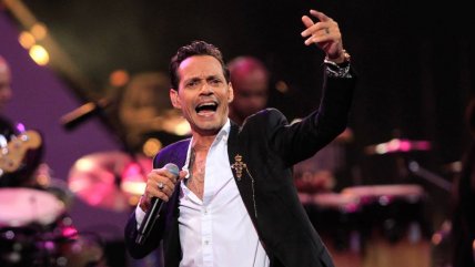   Marc Anthony suma segundo show en su regreso a Chile 