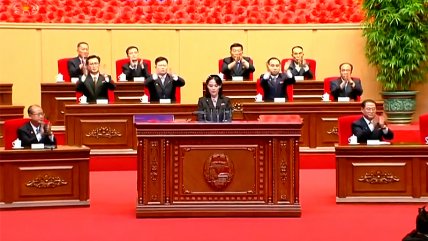   Hermana de Kim Yo-jong acusó a Corea del Sur de lanzar globos causantes de brote de Covid 