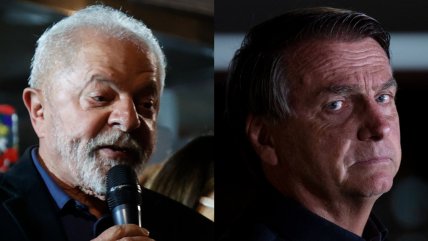  El paso de Lula y Bolsonaro a segunda vuelta presidencial  
