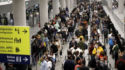   Llegar hasta cuatro horas antes: Las medidas en el Aeropuerto para este fin de semana largo 