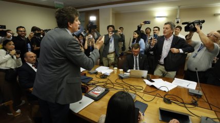   De la Carrera intentó 