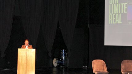  Congreso Futuro: exitosa jornada regional se desarrolló en Coyhaique con tres expositores relacionados a la acuicultura  