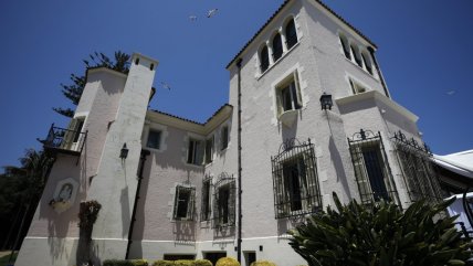   Desde ahora habrá visitas guiadas a la residencia presidencial de Cerro Castillo 