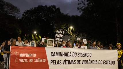   Marcha del Silencio: Multitud se reúne en Brasil en recuerdo de las víctimas de la dictadura militar 