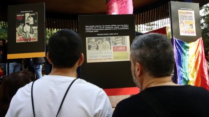   Movilh conmemoró los 50 años de la primera marcha gay en Chile 