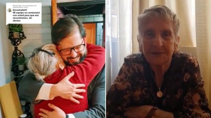  Presidente Boric cumplió sueño a mujer de 92 años  