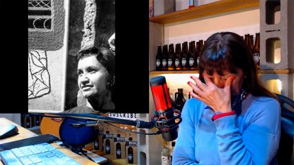  Youtuber argentina se emocionó hasta las lágrimas con canción de Violeta Parra  
