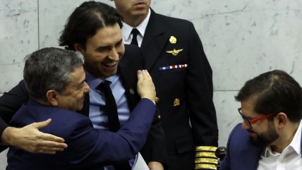  Coloma y Mirosevic rindieron la Cuenta Pública del Congreso: Asistió Boric  