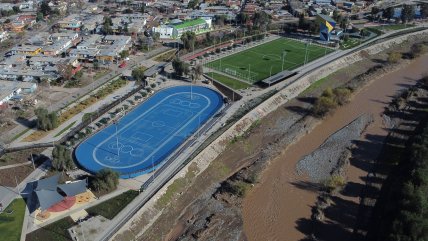  Boric encabezó inauguración del segundo tramo del Parque Mapocho Río  