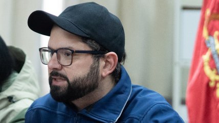   Boric: Los ríos tienen memoria, y hay lugares en los que no se puede construir 