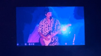   Bruno Mars en Chile: Así sonó 