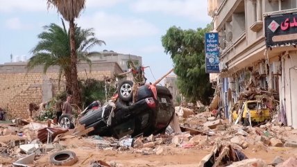   ¿Por qué fue tan mortífera la inundación en Libia? 