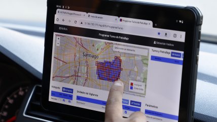  Plan de patrullaje municipal con inteligencia artificial inició en 10 comunas  