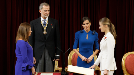   La princesa Leonor abre una nueva página en la monarquía en España 