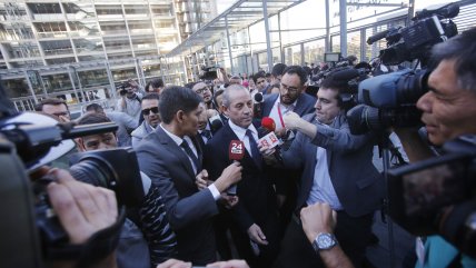  Caótica llegada de exdirector de la PDI a su formalización  