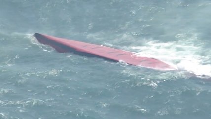   Ocho muertos tras naufragio de barco con productos químicos en Japón 