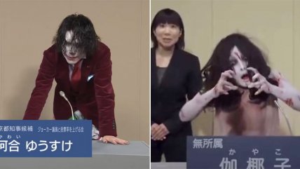   Desde el Joker hasta la niña del Aro: Las estrambóticas campañas electorales en Tokio 