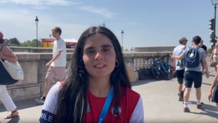   Macarena Pérez: Di lo mejor de mí y me fue mejor de lo que esperaba 