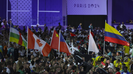   París cerró con una ceremonia futurista unos Juegos Olímpicos para la historia 