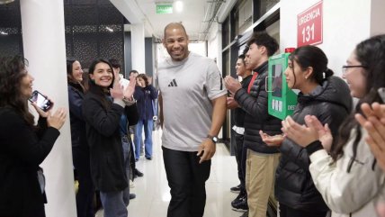   La emotiva bienvenida que recibió Yasmani Acosta en la residencia del CAR 