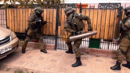   Así fue la detención de los sospechosos de millonario asalto en Meiggs 