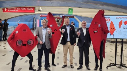   Cincuentenario: Metro lanzó la primera de 12 tarjetas Bip conmemorativas 