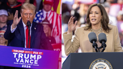   Harris y Trump centran sus discursos en la economía a dos días de la elección 