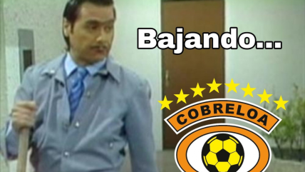   Los memes que dejó el regreso de Cobreloa a Primera B 