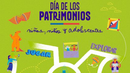   Panoramas para el Día de los Patrimonios de Niñas, Niños y Adolescentes, que vuelve este sábado 