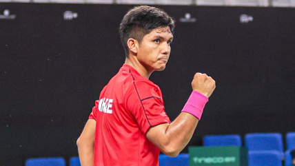   Matías Soto y la llave con Bélgica en Copa Davis: Esperamos ganar y dejar el tenis chileno en lo alto 