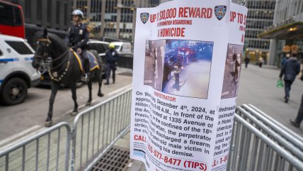   Ofrecen millonaria recompensa para encontrar a asesino de alto ejecutivo en Nueva York 
