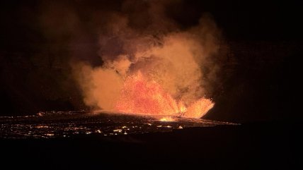   Volcán Kilauea entró en erupción en Hawái con fuentes de lava de hasta 80 metros 