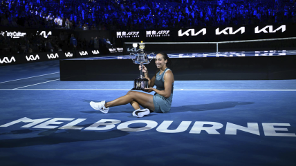   Madison Keys festejó en Melbourne la conquista del Abierto de Australia ante Sabalenka 
