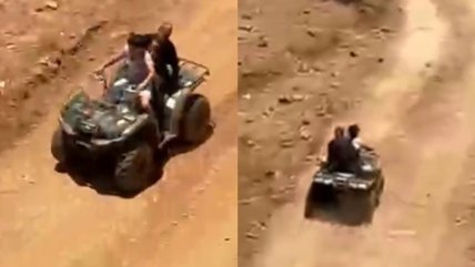  Persecución aérea permitió detención de mujer prófuga en Ovalle  