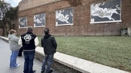  Roma destapa los mapas de mármol sobre su expansión histórica tras 12 años de obras  