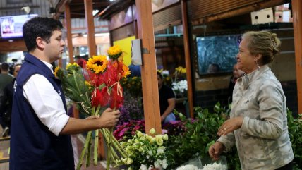  Autoridades fiscalizaron Terminal de Flores en la previa del Día de los Enamorados  