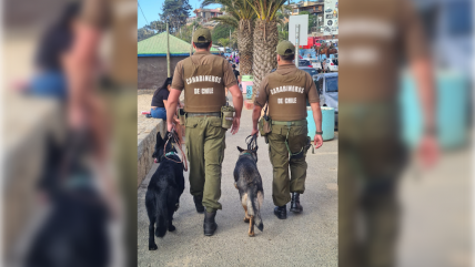  Valparaíso: Carabineros refuerza la seguridad de veraneantes con nueva 