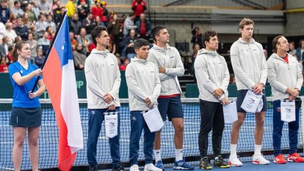 El petitorio de la Federación de Tenis de Chile que frenó sorteo de la Copa Davis El petitorio de la Federación de Tenis de Chile que frenó sorteo de la Copa Davis